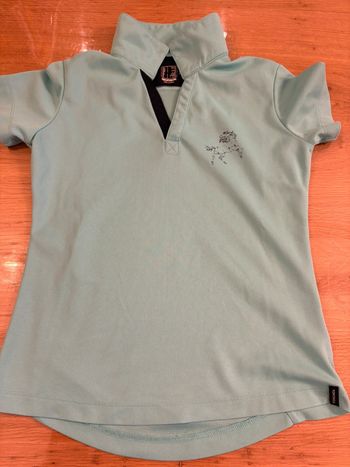 Polo équitation décathlon taille 12 ans