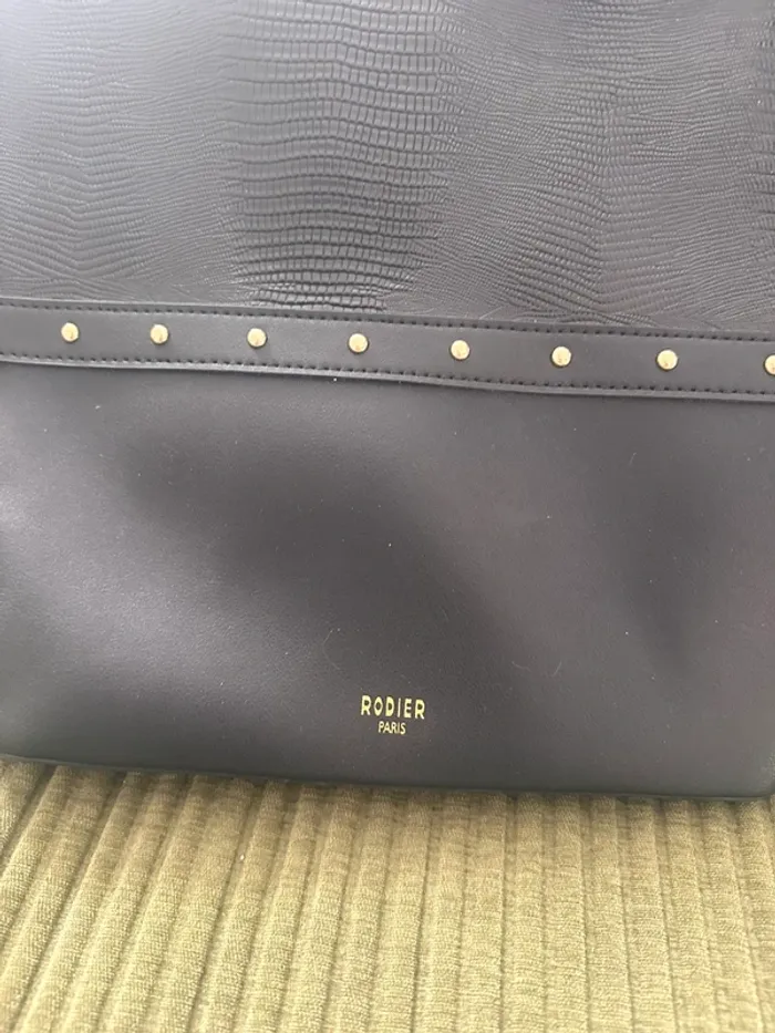 Sac noir Rodier Paris - photo numéro 2
