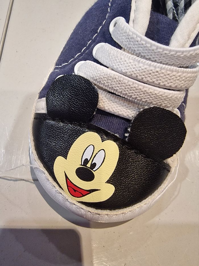 Chaussure mickey disney - photo numéro 5