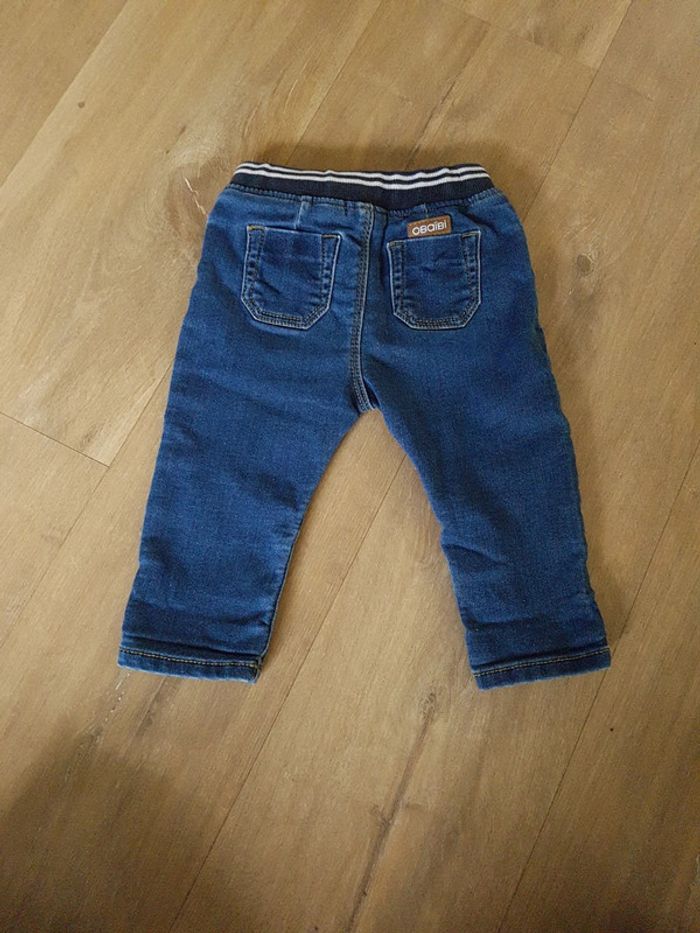 Jeans Obaïbi 6 mois - photo numéro 4