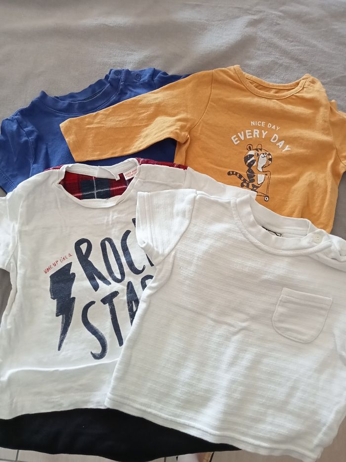 Lot T shirt