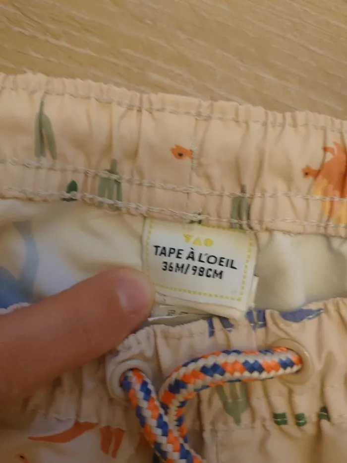 Short de bain dinausore - photo numéro 3