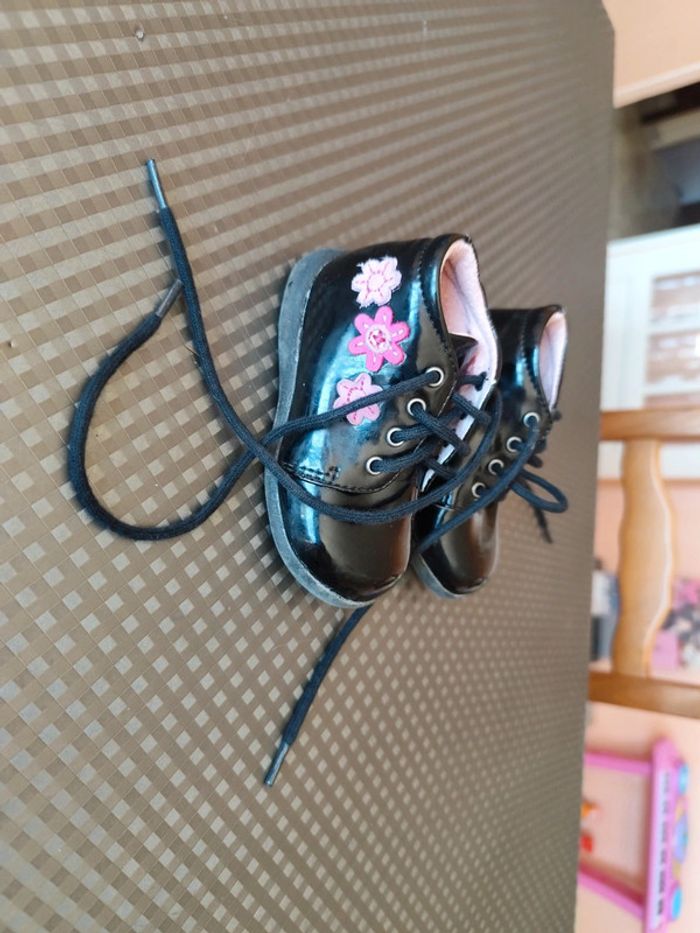 Chaussures bébé fille in extenso taille 20 - photo numéro 4