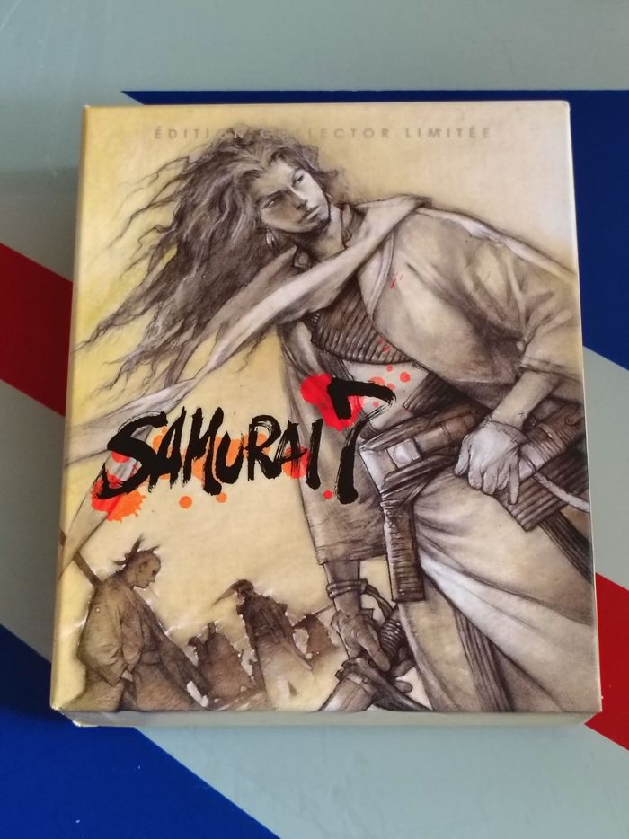 Coffret Collector limité : Intégrale Blu Ray Samurai 7 (Toshifumi Takizawa)