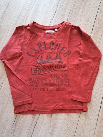 Tee-shirt manches longues 8 ans