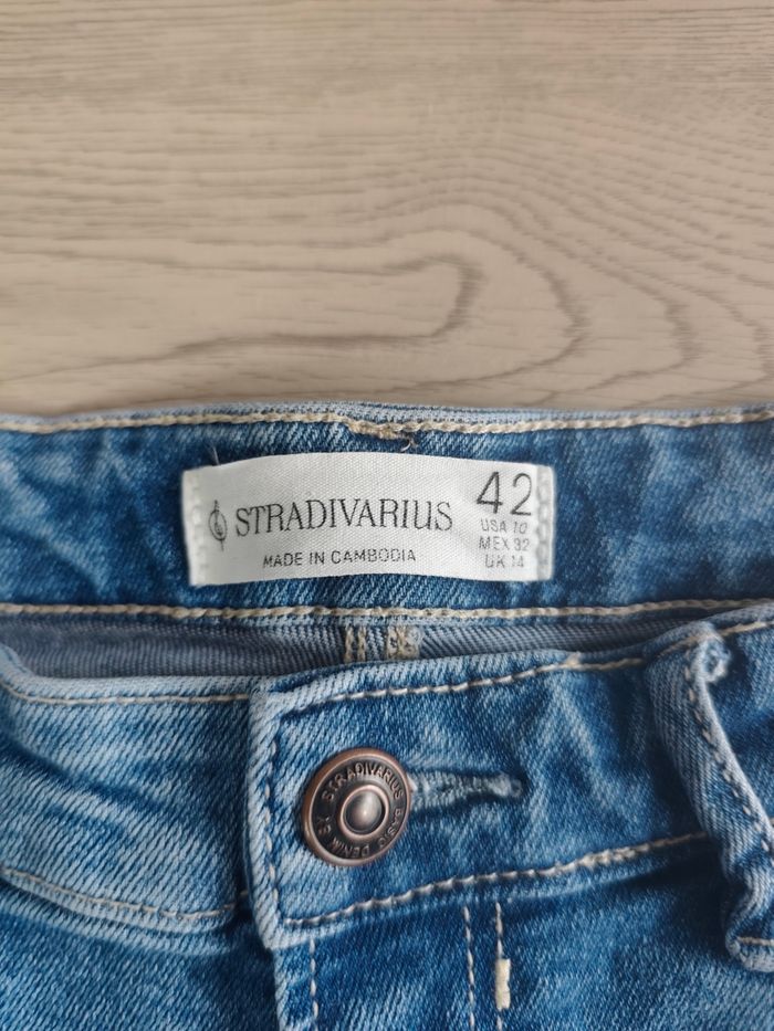 Jean skinny stradivarius taille 42 - photo numéro 4
