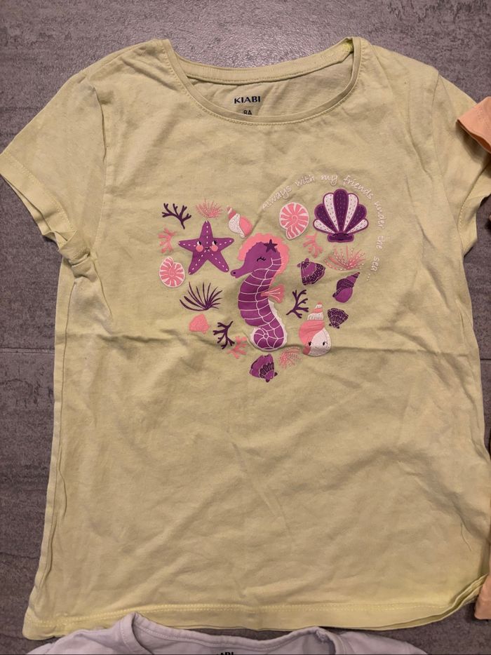 Lot de 4 tee-shirts - photo numéro 4