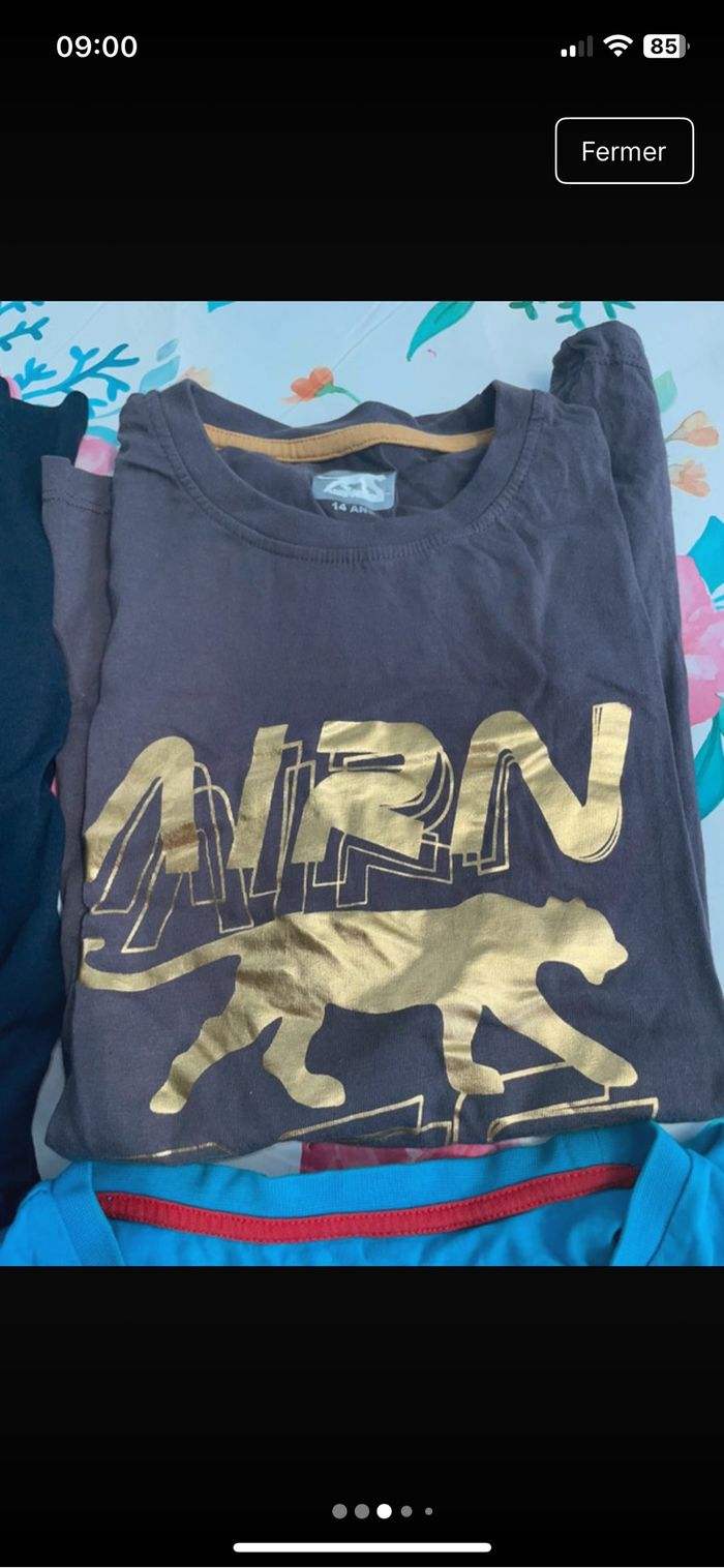 Lots 4 tees shirts - photo numéro 4
