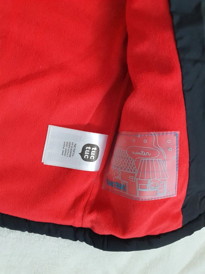 Veste perfecto mi saison doublure polaire - photo numéro 8