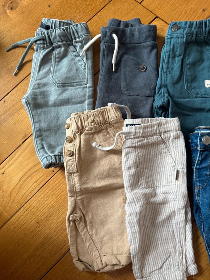 Pantalon bébé garçon taille 3 mois en très bon état - photo numéro 2
