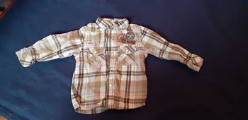 Chemise pressions 12M