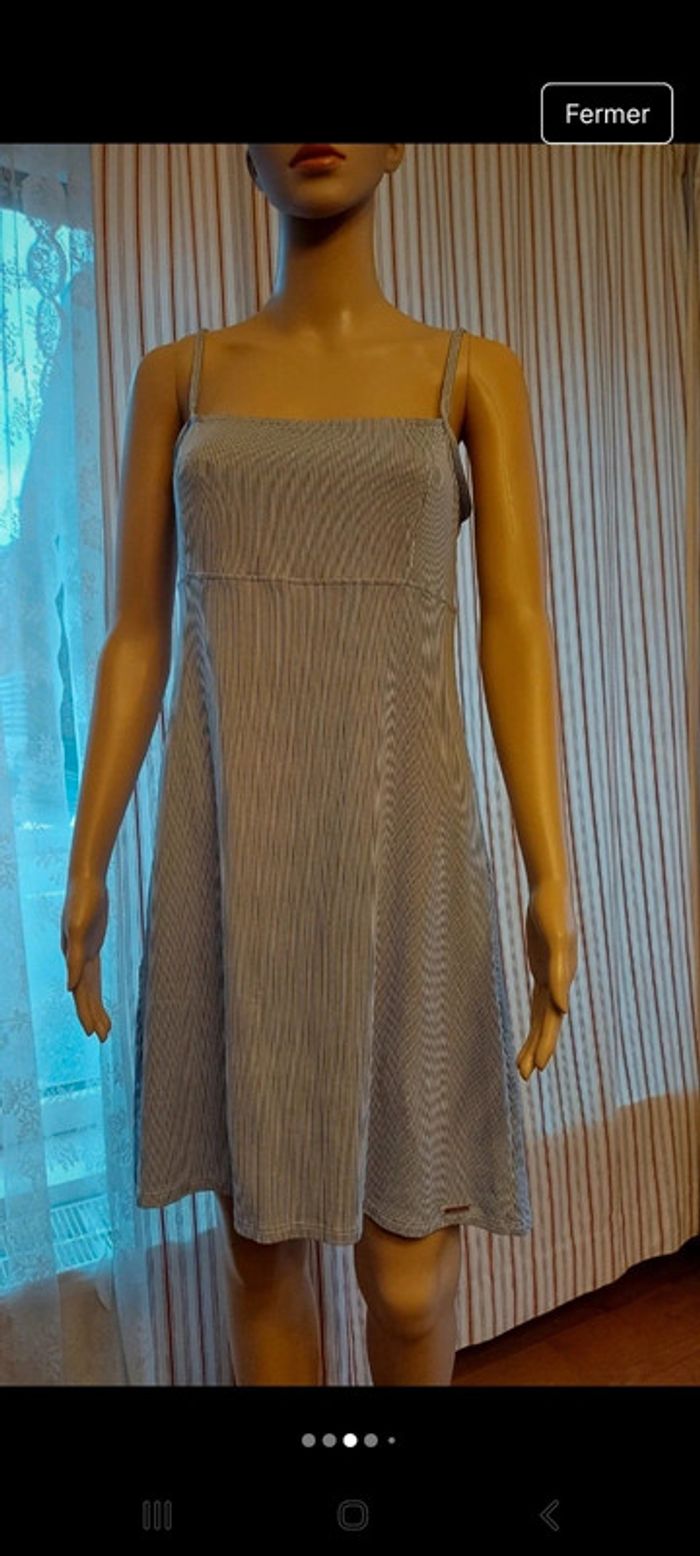 Nuisette Grain de Sable gris/blanc fr 44 - photo numéro 8