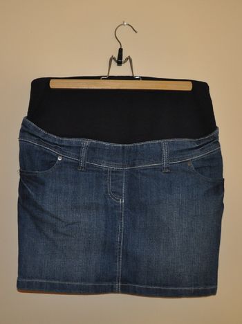 Jupe grossesse en denim - Calinkalin - T. 38 -