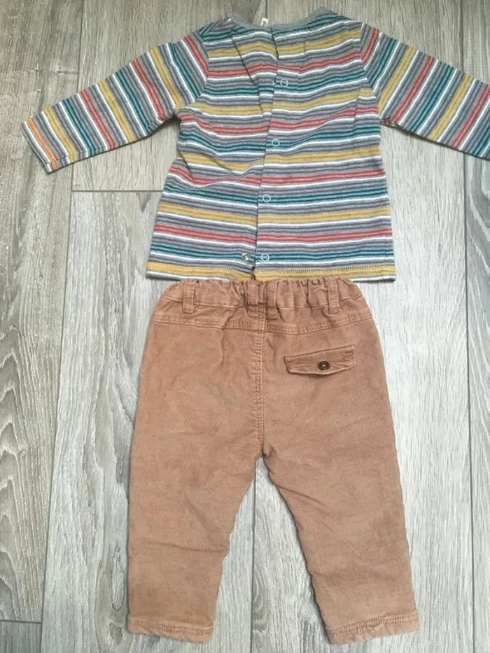 Ensemble bébé garçon - photo numéro 4