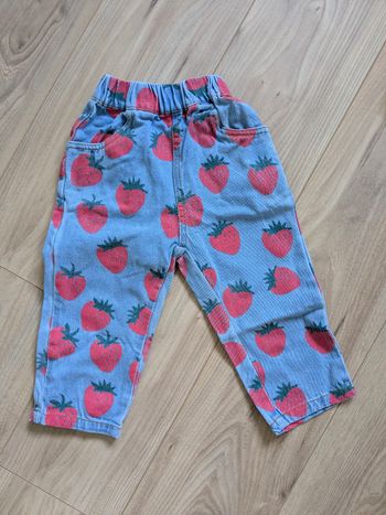 Jean Gamin Gamine Fraise