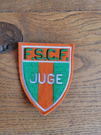 Ecusson à coudre FSCF Juge