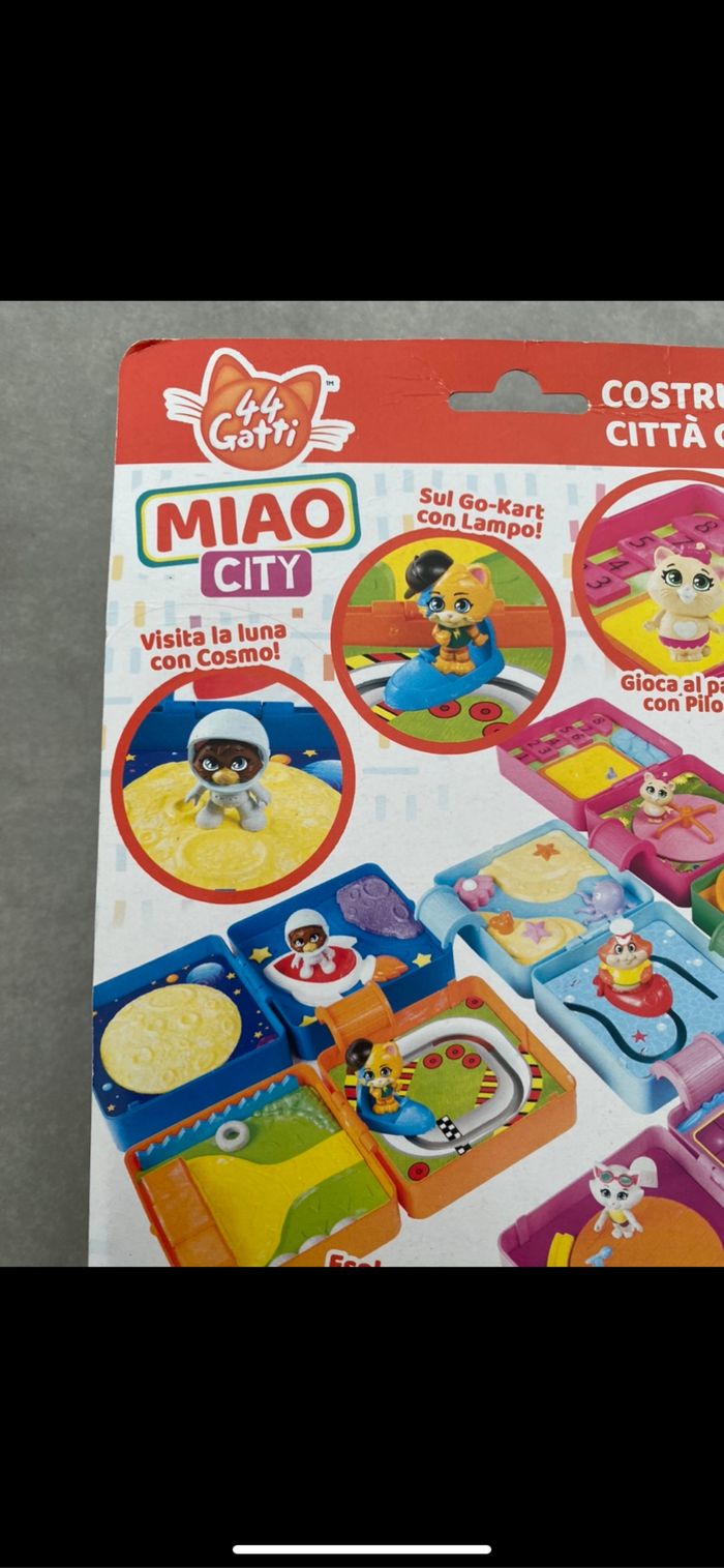 Jouet univers espace avec personnage Miaou City - photo numéro 9