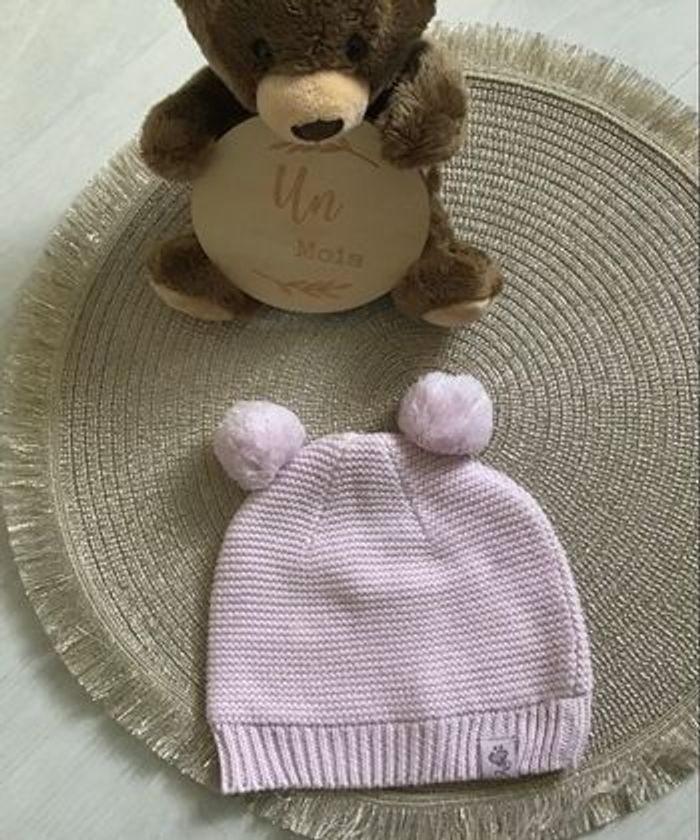 Bonnet à pompons - photo numéro 3