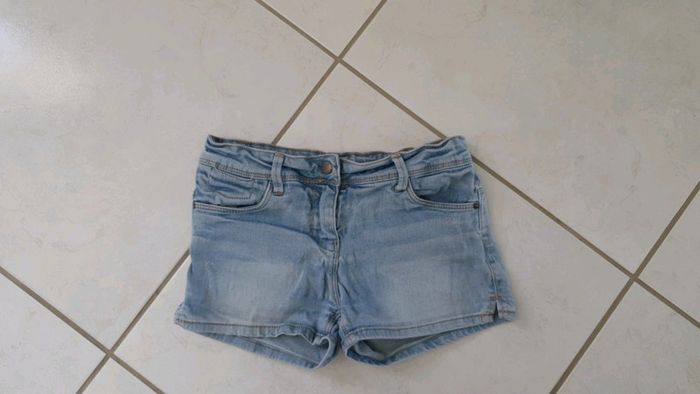 Short jean fille 12 ans WW - photo numéro 2