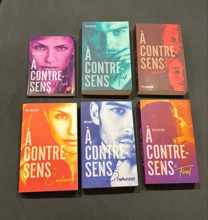 Livres  À  Contre  Sens