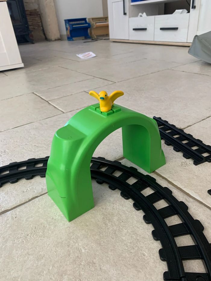 Train vintage playmobil 123 6912 - photo numéro 4