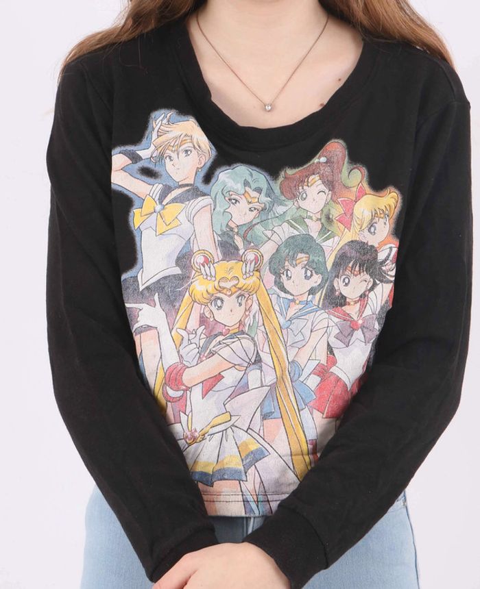 Sweatshirt Sailor Moon