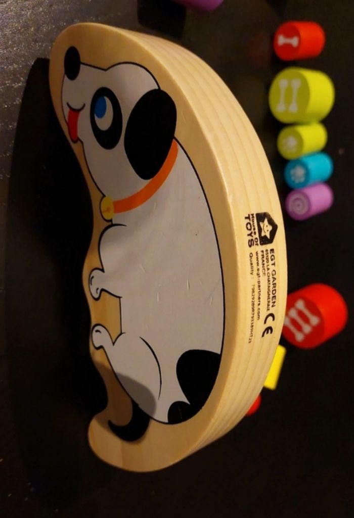 Patatras le chien equilibriste - photo numéro 3