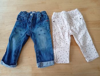 Pantalons Du Pareil Au Même Fille 9 Mois 