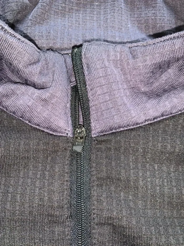 pull noir d’entrainement erima pour homme taille S - photo numéro 5