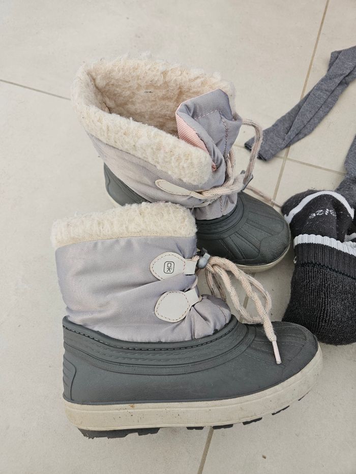 Lot ski 4/5 ans - photo numéro 2