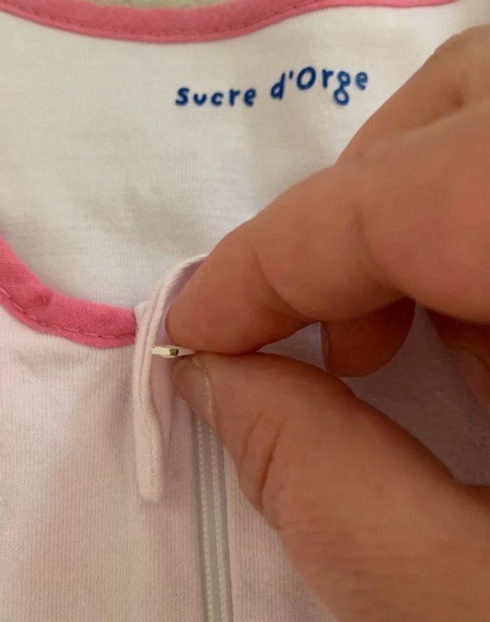 Gigoteuse d’été grande taille Sucre d’Orge – Rose Pastel – 3 à 36 mois - photo numéro 4