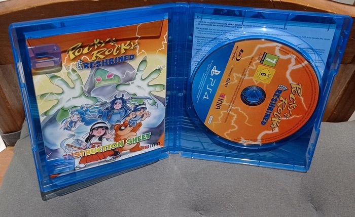 PlayStation 4 et 5 pocky rocky - photo numéro 2