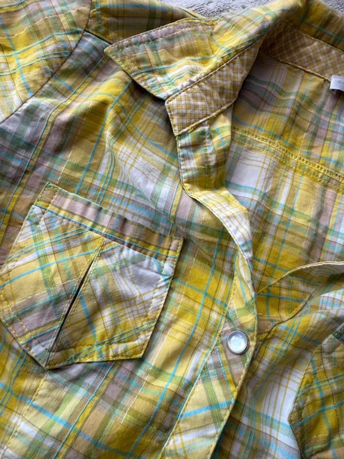 Chemise verte - photo numéro 6