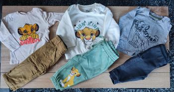 Lot vêtements 9 mois disney