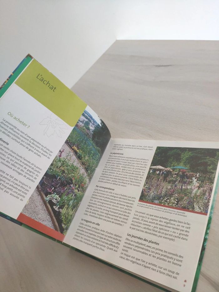 Livre 1000 plantes de A à Z Peireire encyclopédie indispensable du jardinier - photo numéro 4