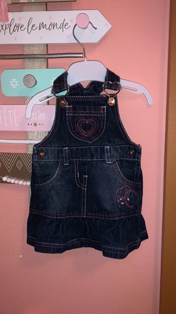 Robe en jeans 6 mois