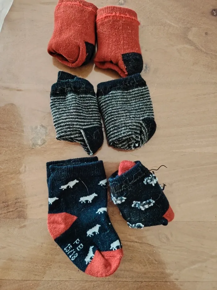 Chaussettes petit bateau