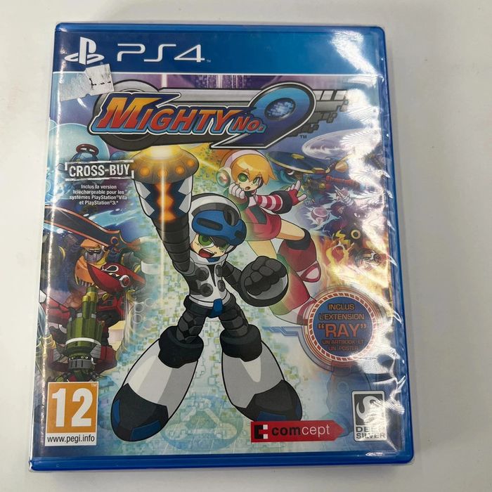 Jeu PS4 Mighty numéro no. 9 neuf sous blister