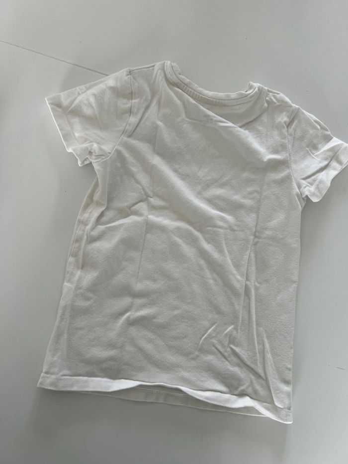 Lot 2 tee-shirts manches courtes - photo numéro 7