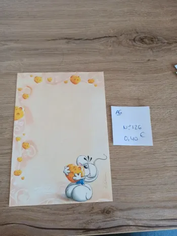 Feuille Diddl A6 126 0,40€