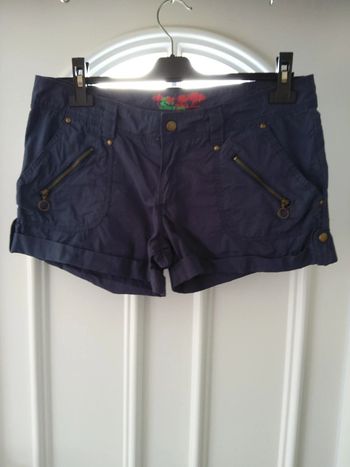 Short bleu marine