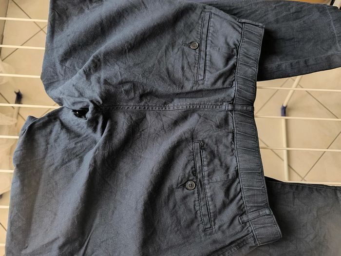 Pantalon Uniqlo M coton/lin - photo numéro 4