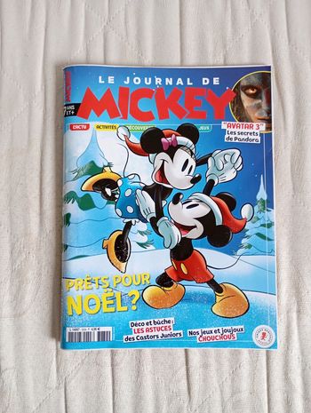 Le Journal de Mickey n°3834-3835