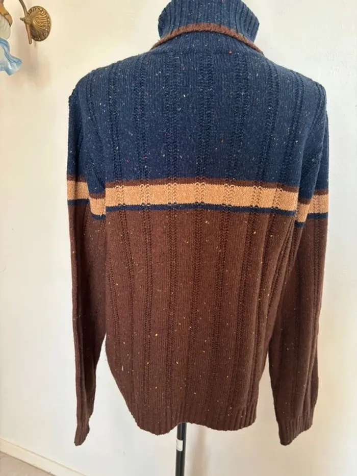 Pull à col roulé taille M - photo numéro 3