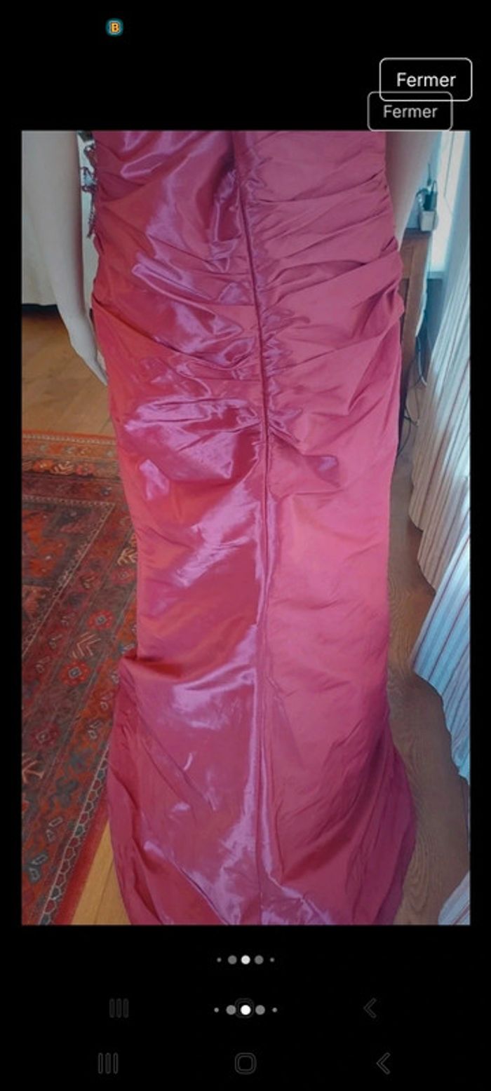 Magnifique Robe de soirée Linea Raffaelli  be44 fr46 - photo numéro 6