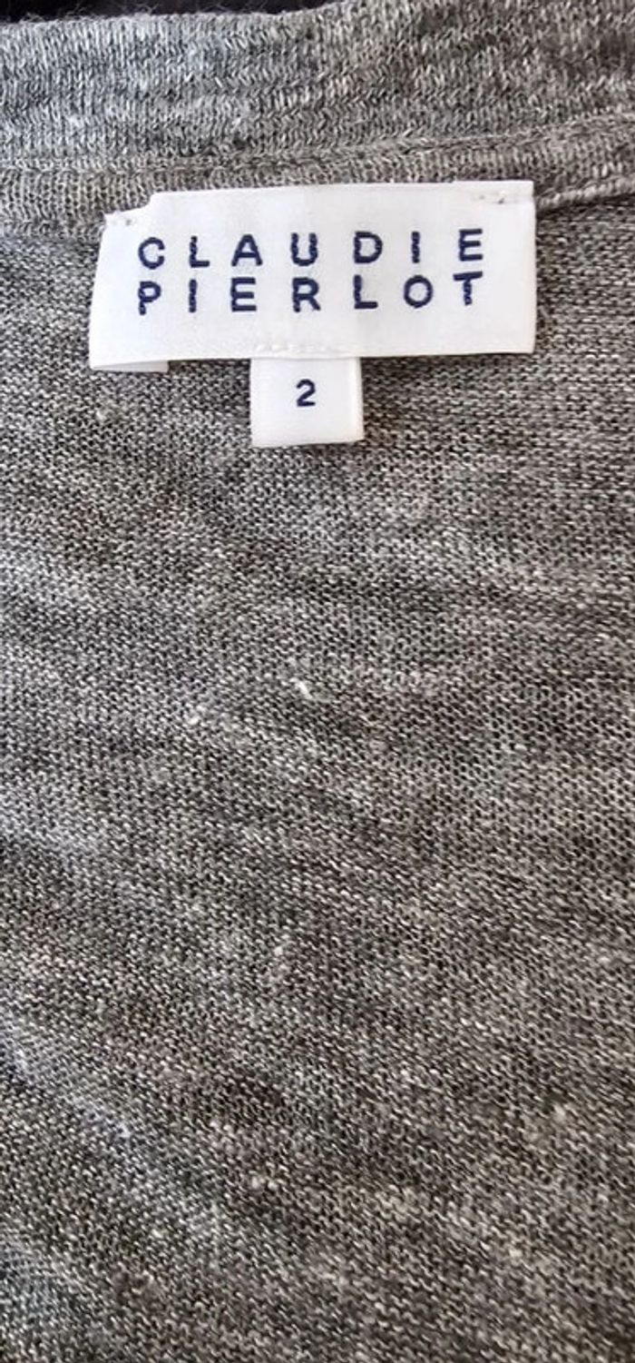 Top en lin Claudie Pierlot T.2 - photo numéro 6