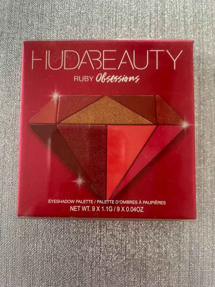 Palette d’ombres à paupières, ruby obsessions - photo numéro 2