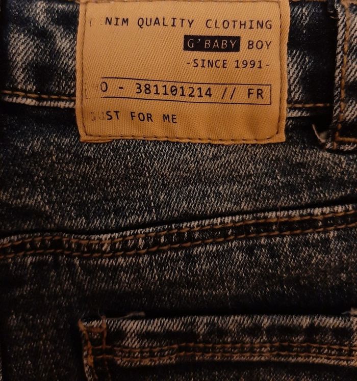 Jean garçon 6mois - photo numéro 5