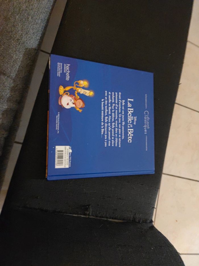 Livre La belle et la bête - photo numéro 2
