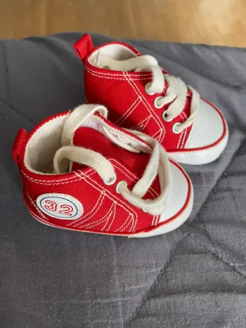 Basquette  bb rouge